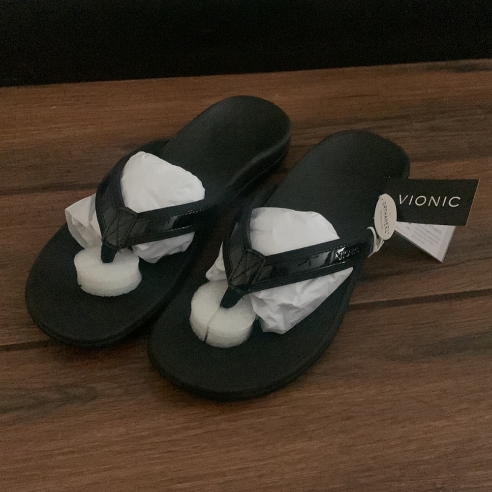 TIDE II TOE POST SANDAL Vionic flip flops